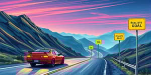 Evita Derrapes: Estableciendo Metas Realistas