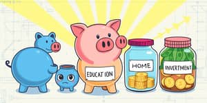 El Ahorro Estratégico: Más que Guardar, Construir