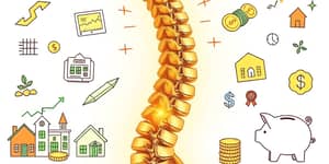 Tu Columna Vertebral Financiera: Fortalece tu Futuro con Inversiones Sólidas