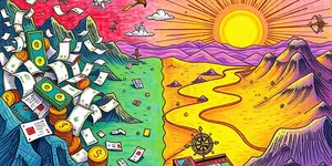 Tu Mapa Financiero: Del Caos a la Claridad y la Libertad