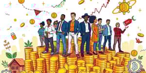 Secretos de los Millonarios: Cómo Lograr la Libertad Económica