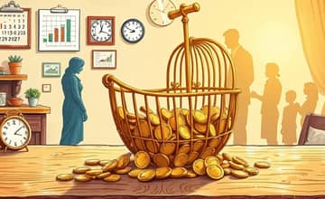 Prepara tu Retiro: Objetivos para la Cuna de Oro