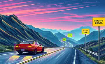 Evita Derrapes: Estableciendo Metas Realistas