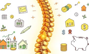 Tu Columna Vertebral Financiera: Fortalece tu Futuro con Inversiones Sólidas