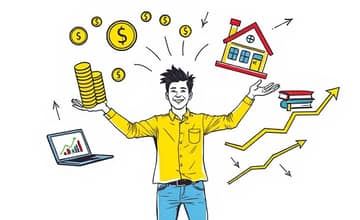 Desarrolla Múltiples Fuentes de Ingresos: La Clave Maestra