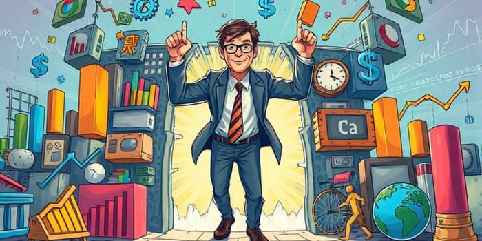 Supera tus Límites: Desafíos Financieros que Transforman