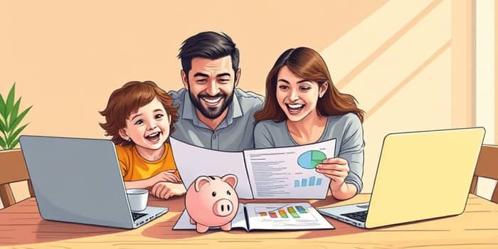 Finanzas Familiares: Metas Compartidas, Éxito Conjunto