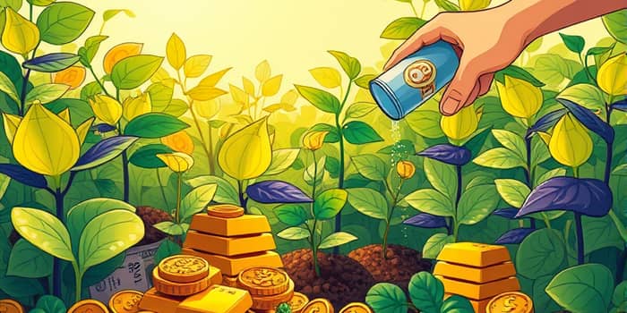 Cultiva tu Jardín Financiero con Sabiduría
