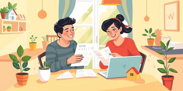 Finanzas en Pareja: Armonía y Crecimiento