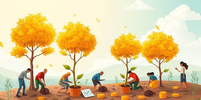 Del Ahorro a la Riqueza: El Rol Crucial de la Inversión a Largo Plazo