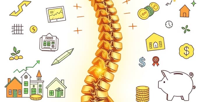 Tu Columna Vertebral Financiera: Fortalece tu Futuro con Inversiones Sólidas