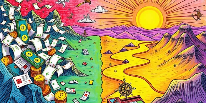 Tu Mapa Financiero: Del Caos a la Claridad y la Libertad