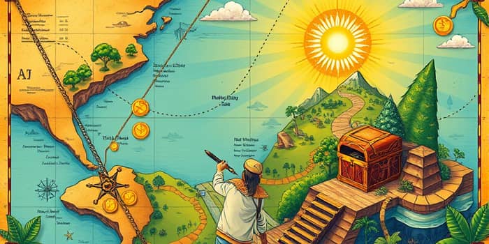 Tu Mapa del Tesoro: Descubre el Poder de las Inversiones Pacientes