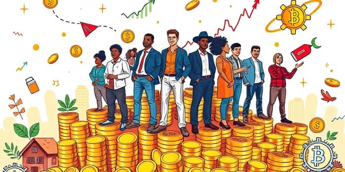 Secretos de los Millonarios: Cómo Lograr la Libertad Económica