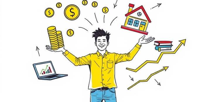 Desarrolla Múltiples Fuentes de Ingresos: La Clave Maestra