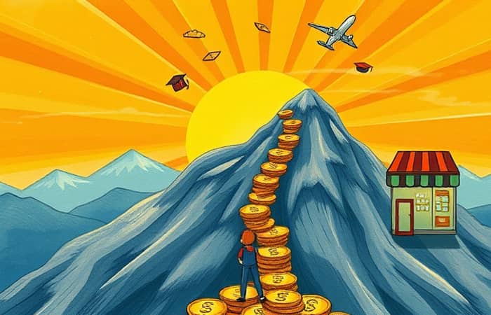 Estrategias de Ahorro para Sueños Grandes