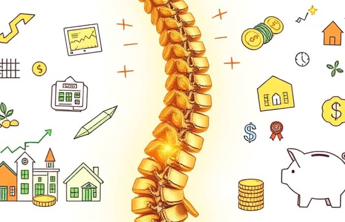 Tu Columna Vertebral Financiera: Fortalece tu Futuro con Inversiones Sólidas